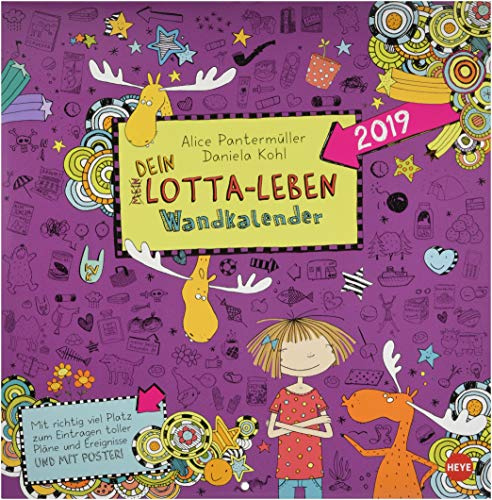 Lotta-Leben Broschurkalender - Kalender 2019
