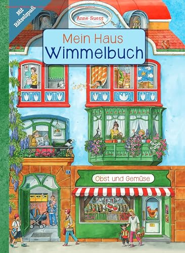 Mein Haus Wimmelbuch: Mit Rätselspaß I Ab 3 Jahren