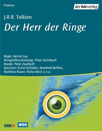 Der Herr der Ringe / Gesamtausgabe: Der Herr der Ringe, Cassetten, Tl.1-30, 16 Cassetten