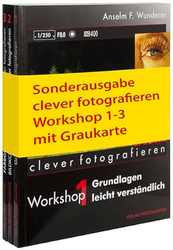 clever fotografieren Workshop 1-3 mit Graukarte