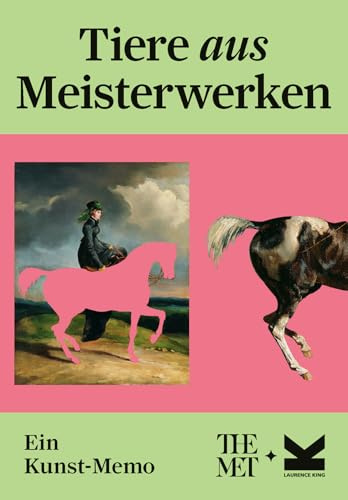 Laurence King Verlag Tiere aus Meisterwerken. EIN Kunst-Memo