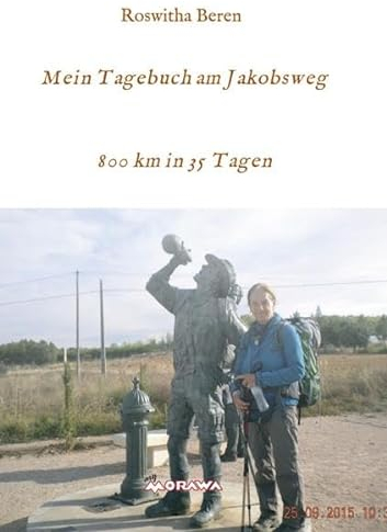 Mein Tagebuch am Jakobsweg: 800 km in 35 Tagen