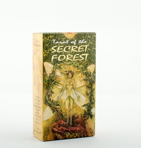 TAROT OF THE SECRET FOREST (cards), 6.8 x 12.2 x 3 cm