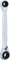KS Tools 503.4656 4 in 1 GEARplus umschaltbar Doppel-Ratschenringschlüssel, 8x10x12x13mm
