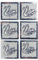 Artoz Artwork 3D Motiv-Sticker 1853137,Schwanenpaar, Handmade(1)