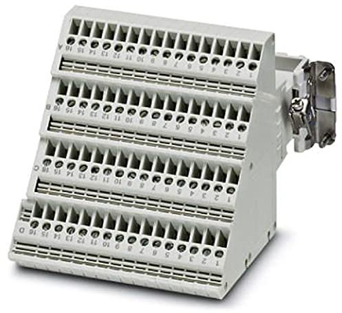 PHOENIX CONTACT HC-D 64-A-UT-PEL-F Klemmenadapter, Buchseneinsatz, 64-Polig, Schraubanschluss