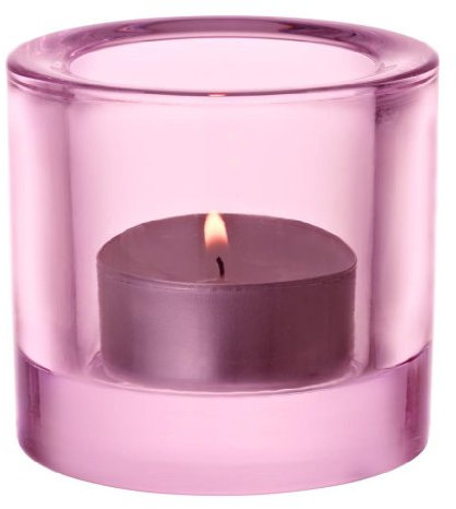 Iittala Kivi - Stimmungsbeleuchtung - 60 mm - Hellrosa