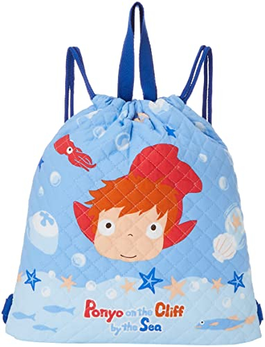 Wackeln Ponyo on the Cliff by the Sea Quilt-Rucksack Ghibli Schule Kinder gehen in den Kindergarten-Handtasche-Versand (Japan Import / Das Paket und das Handbuch werden in Japanisch)