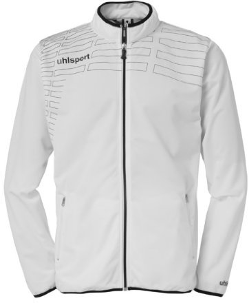 uhlsport Bekleidung Match Classic Jacke, Weiß/Schwarz, XXXL