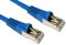 World of Data 30m CAT6A *600MHz* Network Cable BLUE - Professional Standard Ethernet Lead - LSZH - SSTP - FTP - 10GBASE-T (10 gigabit support) - 10Gbits/s (billion bits per second)