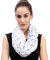 Lina & Lily Damen Loop Schal mit Anker-Print (Weiß & Blau)
