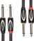 Cable de interconexión de la serie Black de Roland — Conectores de 1/4 de pulgada, 3 m de longitud - RCC-10-2814