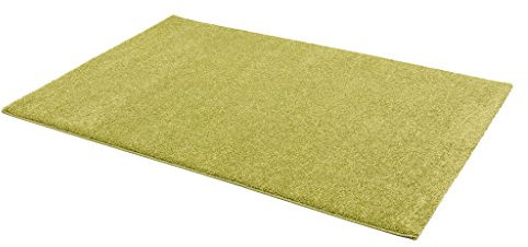 ASTRA Teppich/ Webteppich Riva, Polypropylen, Grün, 133 x 190 x 2, 5 cm
