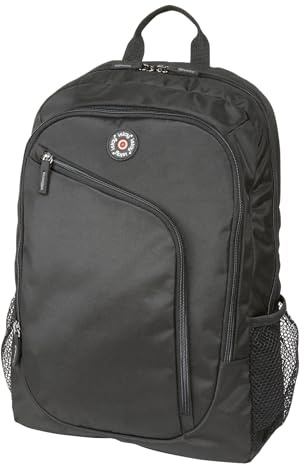 monolith - i-Stay Laptop Rucksack für 15,6 Zoll bis 12 kg | Business Rucksack in Schwarz mit Tablet-Fach