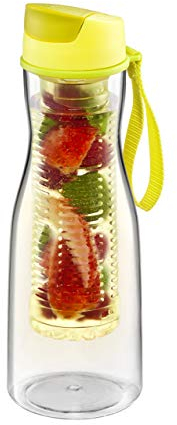 Tescoma 891990.12 Bottiglia per Bevande con Infusore, Giallo, 0,7 Litri