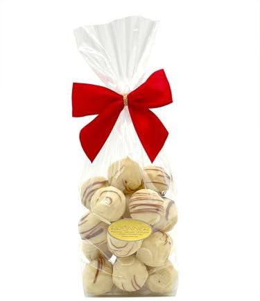 Krönner Williams Christ Trüffel Pralinen 250 g – Edle Pralinen für Weihnachten – handgemachte Pralinen ohne Aromen und Zusatzstoffe – Hochwertiges Trüffel Geschenk