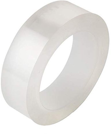 GTIWUNG Selbstklebendes Dichtungsband, Wasserdicht & Schimmelfest Dichtband Leiste, Dichtungsstreifen Klebeband, Fugendichtungsband für Badezimmer und Küche, 3cmx5m, Transparent