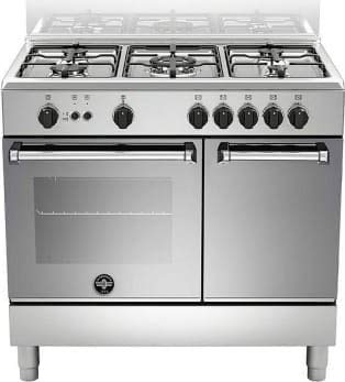 Bertazzoni La Germania Americana AMN9P5GXV cucina Piano cottura Acciaio inossidabile Gas A+