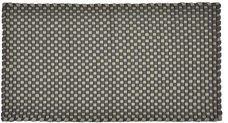 Pad Concept PAD Outdoor Teppich Jim Badematte In/Outdoor Matte 170x240 cm Farbe: GRAU/BEIGE - 100% Polypropylen