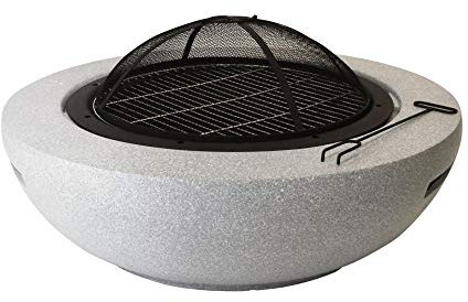 Esschert Design Brasero/BBQ Look béton L
