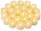 24 PCS LED Flameless Flickering Tea Lights Votive Candle Battery Operated/Electric Flicker LED Tealight Bulk Fake Candles for Halloween Christmas Wedding Party Decorations etc.(Warm White)