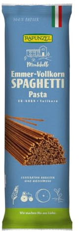 Rapunzel Emmer-Spaghetti Vollkorn (1 x 500 g)