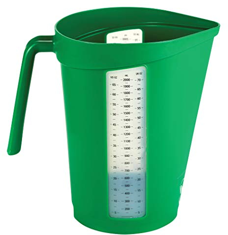 Vikan Verre doseur de qualité alimentaire, 2 litres