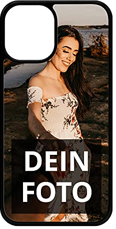PhotoFancy Handyhülle passend für iPhone 12 Mini Handyhülle mit eigenem Foto Bedrucken – Smartphone Case als personalisierte Schutzhülle (Hardcase)