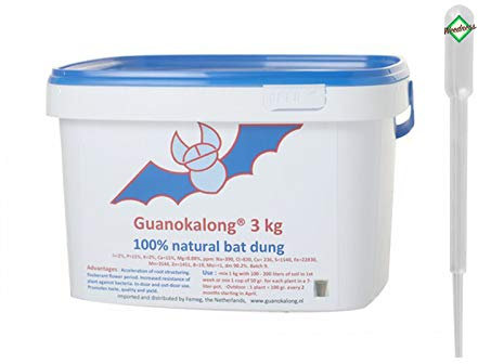 Weedness Guanokalong Powder 1 Kg - Grow Dünger Naturdünger Indoor Anbau Outdoor Tomaten Gurken Chilli