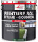 Peinture bitume goudron asphalte macadam résine sol extérieur béton enrobé rénov décoration ARCASPHALT - 15 kg (jusqu'à 30 m² en 2 couches) Vert Tennis - ARCANE INDUSTRIES