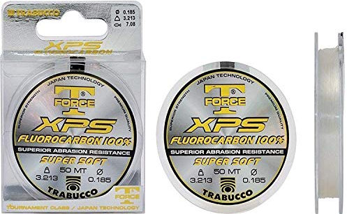 Filo Fluoro Carbon Trabucco T Force Xps Fluorocarbon 50 Metri (0,26)
