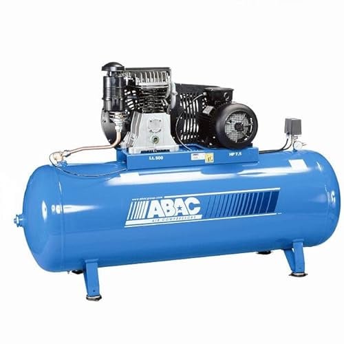 Abac - Compresseur d'air 7,5CV 500 litres (Triphasé) - B6000BF/500 FT7,5 ABAC