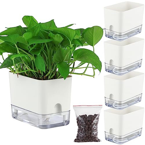Self Watering Planter Box (4, 7)