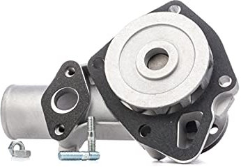 RIDEX 1260W0438 Pompa acqua con guarnizioni con accessori con tirante a vite Tipo funzionamento: meccanico