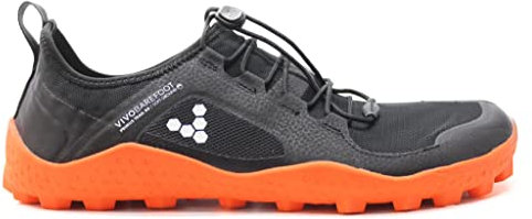 VIVOBAREFOOT Damen Primus Trail III SG Textile Synthetic Obsidian Trainer 38 EU