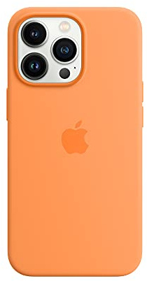 Apple Silicone Case with MagSafe (for iPhone 13 Pro) - Marigold
