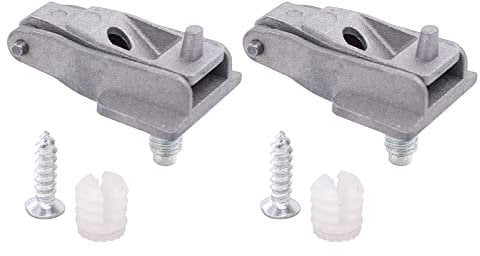 HouYeen 2 Set L/R Front Outer Door Handle Hinge Repair Kit for F-iat 500 2007 On A-Barth 500 595 596 2008 on 51964555