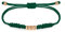JENDEAR SHINE Bracelet en Corde Tressée Pour Femme, Bracelet Fait Main Avec Perles et Nœuds, Fille Anniversaire Amitié Chanceux Cadeau Rouge Noir Bijoux