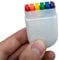 LICHENGTAI rainbow make-up pen, body painting, face paint, face body paint, face paint make-up pens, children's make-up, rainbow fan brush, ideal for children's parties, carnival, Halloween