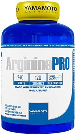YAMAMOTO Arginine PRO Cambridge Assured 240 comprese-arginina, 1 item