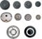 G GRIMALDI GLEM GAS ARISTON INDESIT HOTPOINT FRANKE NARDI LOFRA BRUCIATORI E SPARTIFIAMMA 5 FUOCHI PER PIANO COTTURA ARTICOLO COMPATIBILE