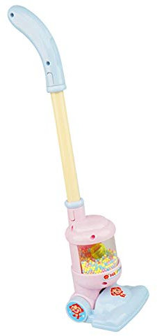 ANTIOCH Aspirapolvere Elettrico per Bambini - Giocattolo Educativo di Simulazione per Fingere di Pulire, Blu