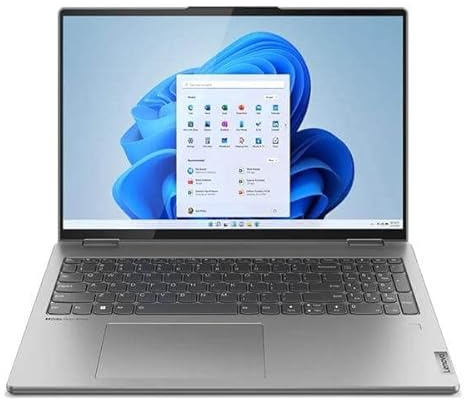 Lenovo Yoga Slim 7 Pro 16IAH7 16, Intel I7-12700H, 16GB RAM, 1TB SSD, Pantalla Tactile, Windows 11 Home, A370M Grafica, Tastiera Italiana