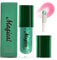 Pakivs Color Changing Lip Gloss Lip Oil Tinted,Magic PH Color Change Lip Stain Lip Balm,Long Lasting Nourishing Non-Stick Lipgloss for Women