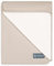 emma & noah Premium Kuscheldecke für Babys, 95x75 cm, Flauschig und Atmungsaktiv, Bio-Baumwolle, Oeko-TEX Standard 100, Als Babygeschenk oder als Kinderwagendecke (Essential Beige)