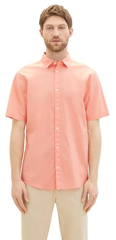 TOM TAILOR Herren Regular Fit Basic Hemd