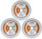 Disco de Corte de Vidrio - BGTEC 5 125mm Disco de Corte de Diamante para Vidrio,Jade,Cristal,Botella de Vino,Azulejo de Cerámica,Mármol,Piedra Artificial,3 Pack