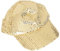 KarnevalsTeufel Paillettenmütze Glitzer Silvester Party Karneval Kappe Gold Schwarz vielseitig einsetzbar (Gold)