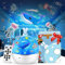 【Boite Cadeau】Kawaii Cadeau Bebe Fille, Veilleuse LED Projecteur Ciel Etoile,15 Films Veilleuse Lampe Stitch, Bluetooth Veilleuse Musicale et Lumineuse,360°Rotation Telecommandé Bebe Fille Cadeau