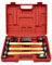 Coffret set de marteau et tas pour carrossier 7 pièces outils garage atelier bricolage 3402029/2